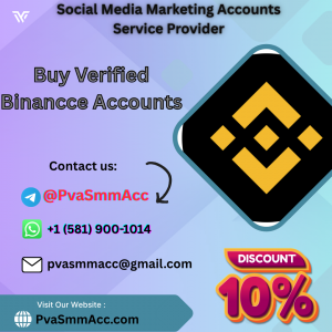 Buy Verified Binance Accounts
