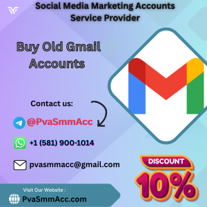 Buy Old Gmail Accounts
