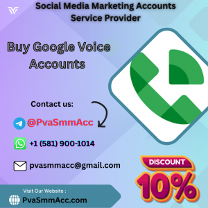 Buy Google Voice Accounts