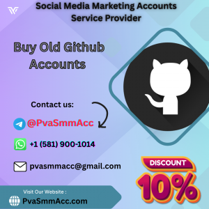 Buy Old GitHub Accounts