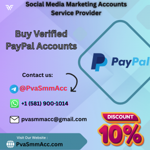 Buy Verified PayPal Accounts